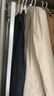 無(wú)印良品（MUJI）女式不易沾水防紫外線(xiàn)立領(lǐng)大衣防曬衣服女款25年早秋風(fēng)衣外套女裝 象牙色 M (160/84A) 曬單實(shí)拍圖