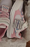 Skechers斯凱奇逐風(fēng)體訓鞋 機器人馬拉松同款兒童時(shí)尚運動(dòng)鞋休閑鞋303628L 曬單實(shí)拍圖