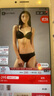 Calvin Klein內衣女士ck舒適薄墊柔軟提托支撐純色性感3/4罩杯文胸QP3303O UB1-太空黑 75B 34B 70B 曬單實拍圖