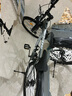 鳳凰（Phoenix）山地自行車(chē)成人學(xué)生兒童碟剎越野變速單車(chē) ZB888 26英寸24速灰色 曬單實(shí)拍圖
