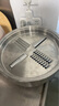 雙立人（ZWILLING）食品接觸級不銹鋼瀝水籃淘米洗菜籃多功能洗水果廚房用具瀝水盆 瀝水籃+多用盆+刨絲3件-L號 5.7L 曬單實(shí)拍圖