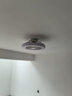 惠普風(fēng)扇燈普瑞護眼臥室隱形扇LED吸頂吊扇燈一體餐廳燈帶風(fēng)扇包安裝 曬單實(shí)拍圖