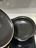 金嫂子（KSISE）家用砂鍋燉煲湯燃氣干燒鍋寬口淺燉鍋煲仔飯陶瓷燜燒鍋2.5L 曬單實(shí)拍圖
