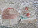 好奇（Huggies）鉑金裝小桃褲紙尿褲S96片(4-8kg)新生兒小號尿不濕【消暑散熱】 曬單實(shí)拍圖
