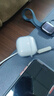 品勝 適用AirPods4保護套 AirPods四代保護殼通用降噪版2024款蘋(píng)果耳機保護套透明軟殼防摔防刮 含掛繩 曬單實(shí)拍圖