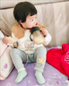 迪士尼寶寶女童套裝春秋衛衣兒童女小童上衣洋氣女寶寶上衣外套兩件套1歲2歲 T娃娃領(lǐng)衛衣套裝米色 90 建議80-90cm1歲半-2歲 曬單實(shí)拍圖