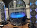 哈曼卡頓Soundsticks 5 音樂水晶5代玄光版丁禹兮桌面藍牙音箱家用藍牙音響水晶5黑色居家藝術(shù)音響中秋禮物 【重磅上新】水晶5·玄光版 曬單實拍圖
