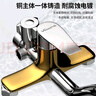 萬(wàn)和淋浴花灑套裝增壓噴頭全套浴室淋雨器家用花灑三件套5079Y 曬單實(shí)拍圖