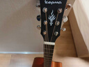 KEPMA卡普馬25新款EDC/EAC/D1C/ES36旗艦民謠卡馬木吉它初學(xué)電箱男女 41寸EDC黑色啞光【全新升級款】 曬單實(shí)拍圖