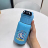DEATKN德國指紋解鎖兒童保溫杯水杯杯身智能學生不銹鋼SUS316吸管水壺杯 藍色 指紋解鎖兒童保溫杯水杯杯身 曬單實拍圖