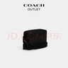 蔻馳（COACH）奧萊男女同款COACH圖案CHARTER 24號斜挎包單肩包商務(wù)通勤百搭 黑色 曬單實(shí)拍圖