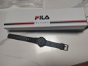 斐樂(lè )（FILA）中高考試學(xué)生表靜音指針?lè )浪\動(dòng)兒童手表開(kāi)學(xué)季禮物 6586-009 曬單實(shí)拍圖
