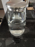 小熊（Bear）家用涼水壺 高硼硅玻璃杯1.5L 大容量冰箱冷水壺杯子啤酒杯 曬單實(shí)拍圖