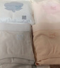 貓人4條裝女士內(nèi)褲女純棉抑菌少女三角內(nèi)褲女無痕中腰大碼女式內(nèi)褲 L 曬單實拍圖