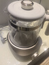 美的（Midea）全玻璃養(yǎng)生壺全自動燒水壺母嬰恒溫電熱水壺花茶壺全包裹護底防碎1.5L MK-YS15B201 曬單實拍圖