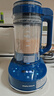 摩飛電器（Morphyrichards）低音破壁機(jī) 家用加熱豆?jié){機(jī) 多功能預(yù)約定時榨汁攪拌機(jī)果汁機(jī) 雙層隔音嬰兒輔食機(jī)MR8202PLUS版藍(lán) 曬單實(shí)拍圖