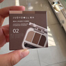 橘朵（Judydoll）三色眉粉染眉膏眉筆防水防汗持久野生眉新手自然顯色02深棕 曬單實(shí)拍圖