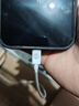 畢亞茲適用于蘋果數(shù)據(jù)線iPhone14ProMax/13/12/XR/Xs/11手機(jī)充電線平板ipad充電器線USB車載快充線1.2米 曬單實(shí)拍圖