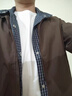 花花公子春秋季假兩件外套男士立領(lǐng)衣服2025新款秋冬加絨男裝高級感夾克潮 咖色【8157-假兩件夾克】 高質(zhì)量 L 曬單實(shí)拍圖