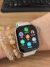 華為HUAWEI WATCH FIT 4 悅動(dòng)白氟橡膠表帶 華為運(yùn)動(dòng)智能手表超輕薄大屏潮流運(yùn)動(dòng)藍(lán)牙通話睡眠監(jiān)測fit4 曬單實(shí)拍圖