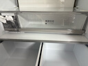 美的（Midea）M60機皇550法式多門(mén)超薄純平全嵌一級除菌凈味大容量家用制冰冰箱雙系統MR-550WUFIPZE國家補貼 曬單實(shí)拍圖