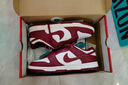 AJNIKER莆田純原Dunk低幫運動(dòng)氣墊減震板鞋男女學(xué)生情侶透氣休閑運動(dòng)鞋 dunk-酒紅 42 【純原標準碼】 曬單實(shí)拍圖