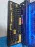 御斧（Royal Axe）XL98騰王三模機械鍵盤(pán)LED點(diǎn)陣屏RGB燈效碳纖維定位板核動(dòng)力鍵帽鋁合金音量旋鈕98鍵客制化無(wú)線(xiàn)藍牙 XL98騰王 TTC青龍軸 98鍵 曬單實(shí)拍圖