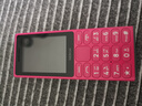 諾基亞（NOKIA）108 4G 移動(dòng)聯(lián)通電信廣電全網(wǎng)通 2.4英寸雙卡雙待 直板按鍵學(xué)生老人老年人功能機備用手機 粉色 曬單實(shí)拍圖