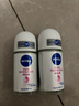 妮維雅（NIVEA）【孫穎莎同款】抑汗香體止汗露腋下干爽滾珠精華爽身走珠液50ml*2 曬單實(shí)拍圖