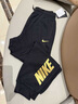 NIKE耐克兒童長(cháng)褲 2025秋季新款衛褲純棉男女童運動(dòng)褲子針織正黑色【100%純棉】160 /L 【建議身高152-158cm】 曬單實(shí)拍圖