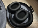 索尼（SONY）WH-1000XM6【政府補貼】頭戴式無(wú)線(xiàn)降噪耳機 AI智能降噪 黑色 教師節禮物 曬單實(shí)拍圖