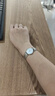 瑞士正品Longines/浪-琴手表女時(shí)尚嘉嵐系列超薄防水名牌鑲鉆女表 羅馬白盤(pán) 29mm 曬單實(shí)拍圖