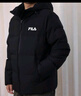 FILA FUSION斐樂(lè )潮牌情侶款羽絨服2025冬季寬松保暖連帽外套 曬單實(shí)拍圖