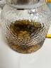 京東京造 涼水壺 耐熱耐高溫玻璃冷水壺茶水分離泡茶杯1.2L 曬單實(shí)拍圖