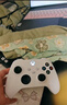 XBOX微軟xbox手柄Series X/S無(wú)線(xiàn)控制器XSX新款XSS藍牙PC電腦游戲手柄 xbox手柄 冰雪白【送線(xiàn)/支架】 曬單實(shí)拍圖