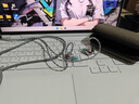 達(dá)音科（DUNU）Titan S2音樂(lè)有線耳機(jī)入耳式HIFI耳塞動(dòng)圈可換插頭系統(tǒng)3.5單端4.4平衡發(fā)燒入門(mén)高保真有線學(xué)生高解 TITAN S2 銀色【3.5MM+4.4MM】 曬單實(shí)拍圖