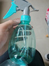 噴壺澆花澆水噴霧器氣壓式噴水壺家用園藝養(yǎng)花500ml 南瓜噴壺透藍(lán)【1個裝】 曬單實(shí)拍圖