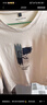 JEANSWEST LIFE真維斯純棉長(zhǎng)袖t恤男重磅親膚圓領(lǐng)內(nèi)搭潮牌外穿衣服青少年打底衫T 曬單實(shí)拍圖