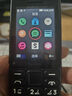 諾基亞（NOKIA）108 4G移動聯(lián)通電信廣電全網(wǎng)通 2.4英寸雙卡雙待 直板按鍵學(xué)生老人老年人功能機(jī)備用手機(jī) 黑色 曬單實(shí)拍圖