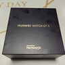 華為（HUAWEI）手表WATCH GT 5【咨詢(xún)享優(yōu)惠】運動(dòng)智能兩周續航藍牙通話(huà)體溫心率血氧健康監測送男女朋友禮物pro4 46mm幻夜黑【皮表帶+貼膜】 曬單實(shí)拍圖