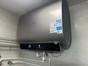 美的（Midea）60升玲瓏超薄雙膽扁桶電熱水器3300W家用一級能效鎂棒免換速熱F6033-UD5(HE)以舊換新國家補貼 曬單實拍圖