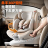 Heekin引領(lǐng)者兒童安全座椅汽車用0-12歲嬰兒寶寶車載可坐躺智能通風(fēng)加熱 香檳金(單手旋轉(zhuǎn)+語音通風(fēng)加熱) 曬單實拍圖