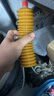 蟠孚（panfu）黃油潤滑脂耐高溫耐磨毛毛蟲(chóng)黃油槍挖掘機工程車(chē)機械專(zhuān)用 國標純油脂（310克黃色）15支 曬單實(shí)拍圖