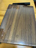 京東京造 菜板 砧案板切菜實木家用食品級【整木黑金檀】 40*28*2.5cm 曬單實拍圖