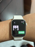 Apple/蘋(píng)果 Watch SE 3 智能手表GPS款44毫米星光色鋁金屬表殼星光色運動(dòng)型表帶M/L MEHK4CH/B 曬單實(shí)拍圖