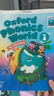 新版牛津自然拼讀英語(yǔ)教材 Oxford Phonics World 1 2 3 4 5級別 牛津拼讀世界零基礎幼發(fā)音少兒英語(yǔ)自然拼讀phonics教材OPW教材 1級課本+練習冊全套2冊 曬單實(shí)拍圖