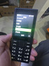 諾基亞（NOKIA）108 4G移動聯(lián)通電信廣電全網通 2.4英寸雙卡雙待 直板按鍵學生老人老年人功能機備用手機 黑色 曬單實拍圖