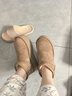 UGG冬季女士經(jīng)典迷你純色厚底純色保暖休閑短筒雪地靴1135092 CHE | 栗色 37 曬單實(shí)拍圖