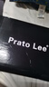 Prato Lee牛仔褲男休閑寬松潮流彈力男士寬松直筒大碼秋季褲子男褲直筒褲男 藍黑色9132春秋款 32 曬單實(shí)拍圖