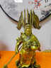 黃銅武財神關(guān)公神像擺件九龍關(guān)公銅像客廳供奉大號橫刀銅制關(guān)公像 28號提刀托寶九龍關(guān)公 曬單實(shí)拍圖